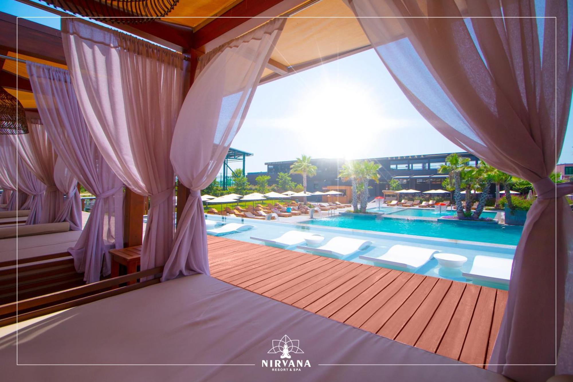 Nirvana Resort & Spa Fushe-Kruje Buitenkant foto