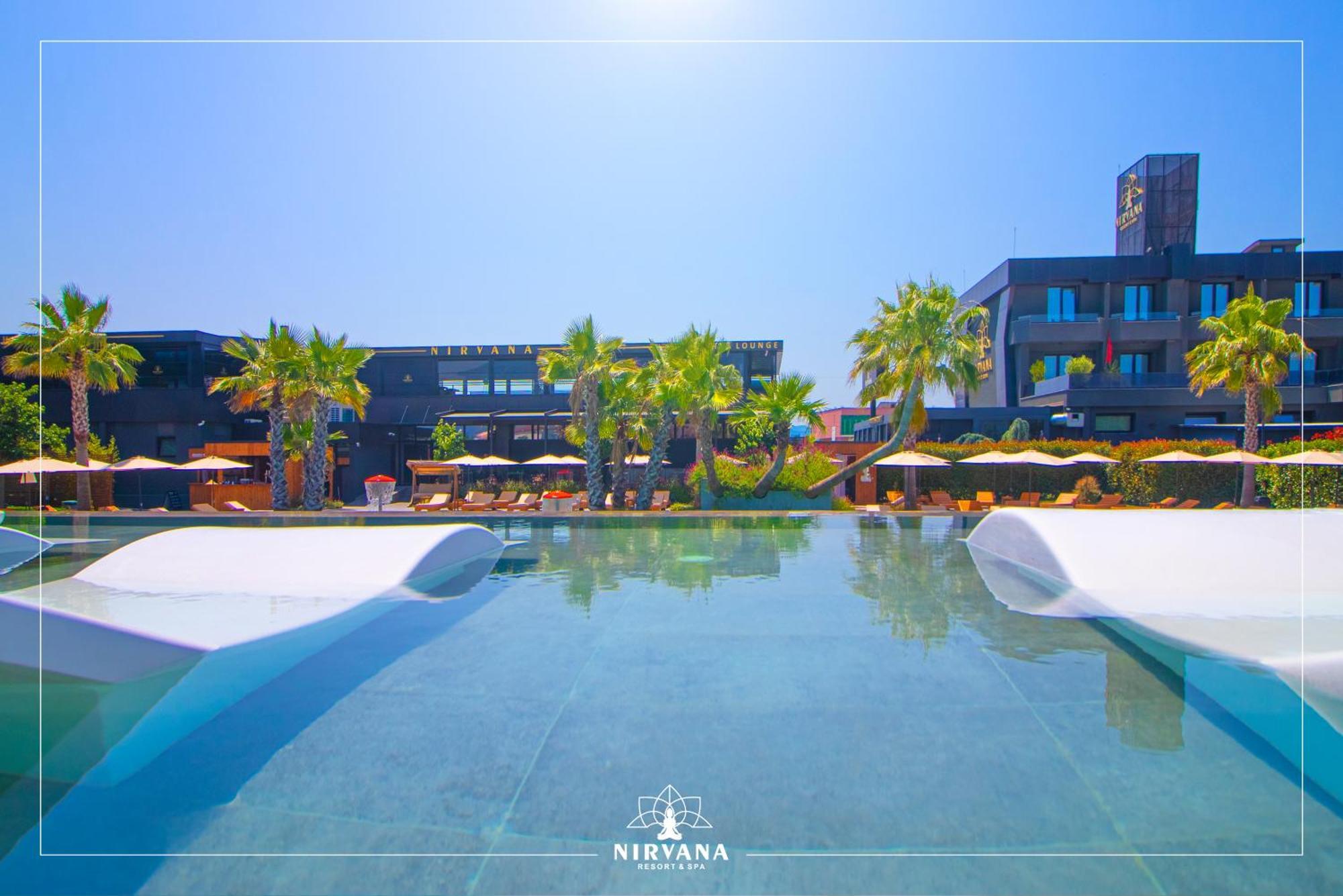 Nirvana Resort & Spa Fushe-Kruje Buitenkant foto