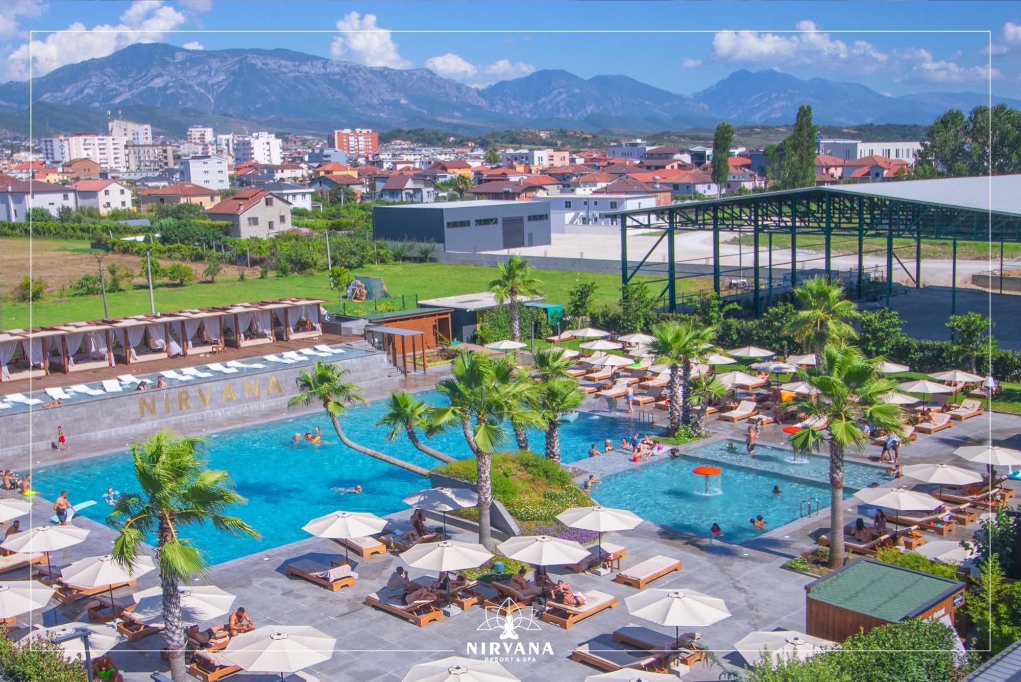 Nirvana Resort & Spa Fushe-Kruje Buitenkant foto