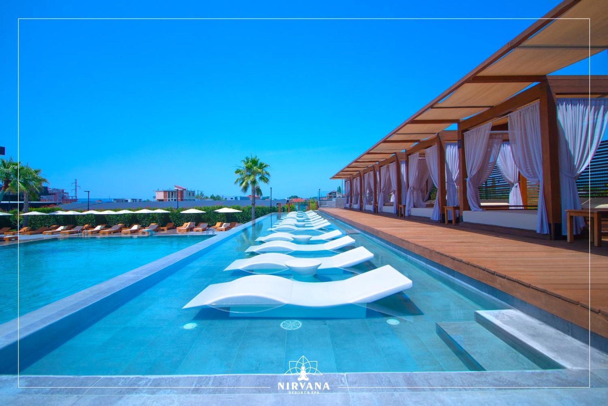 Nirvana Resort & Spa Fushe-Kruje Buitenkant foto