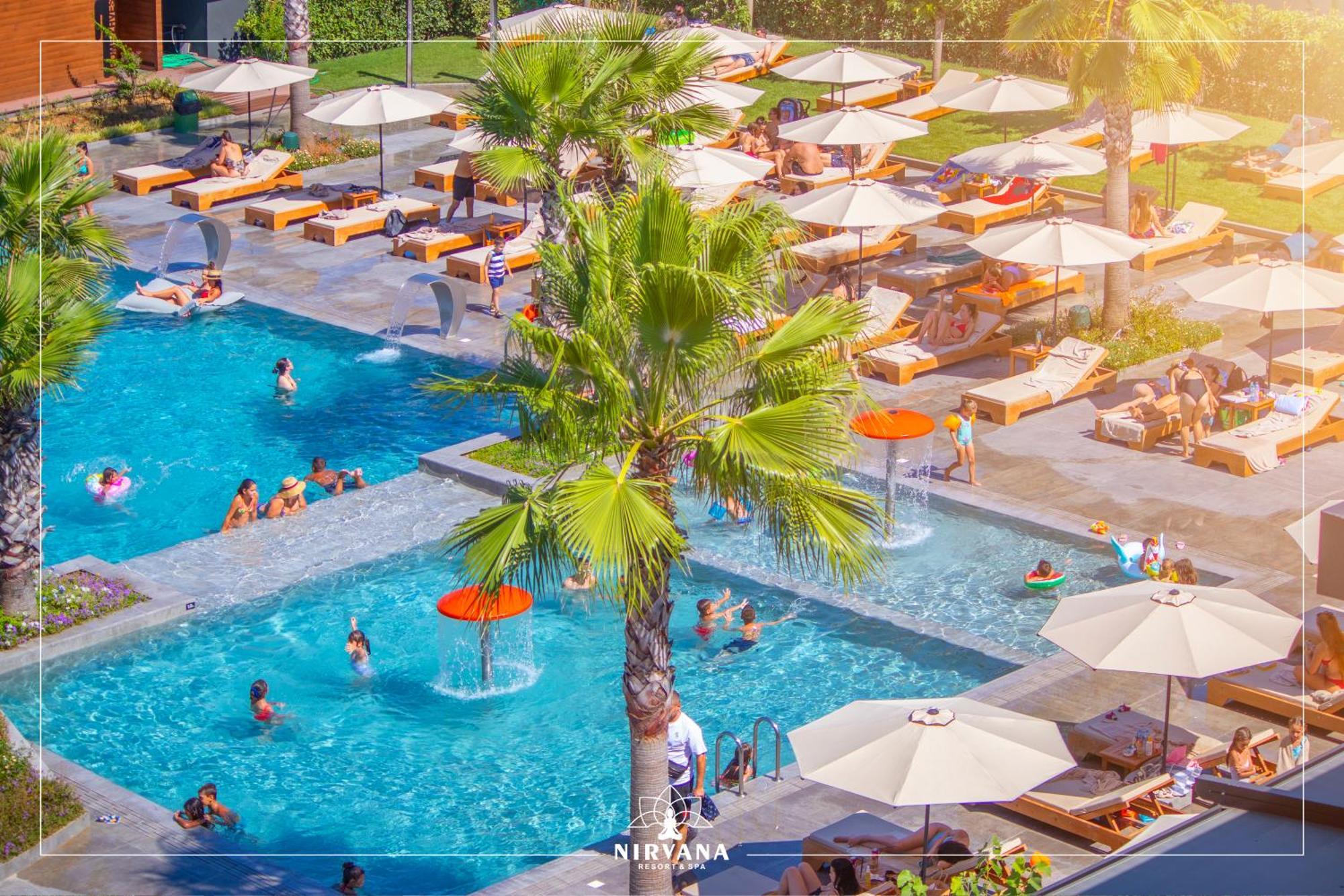 Nirvana Resort & Spa Fushe-Kruje Buitenkant foto