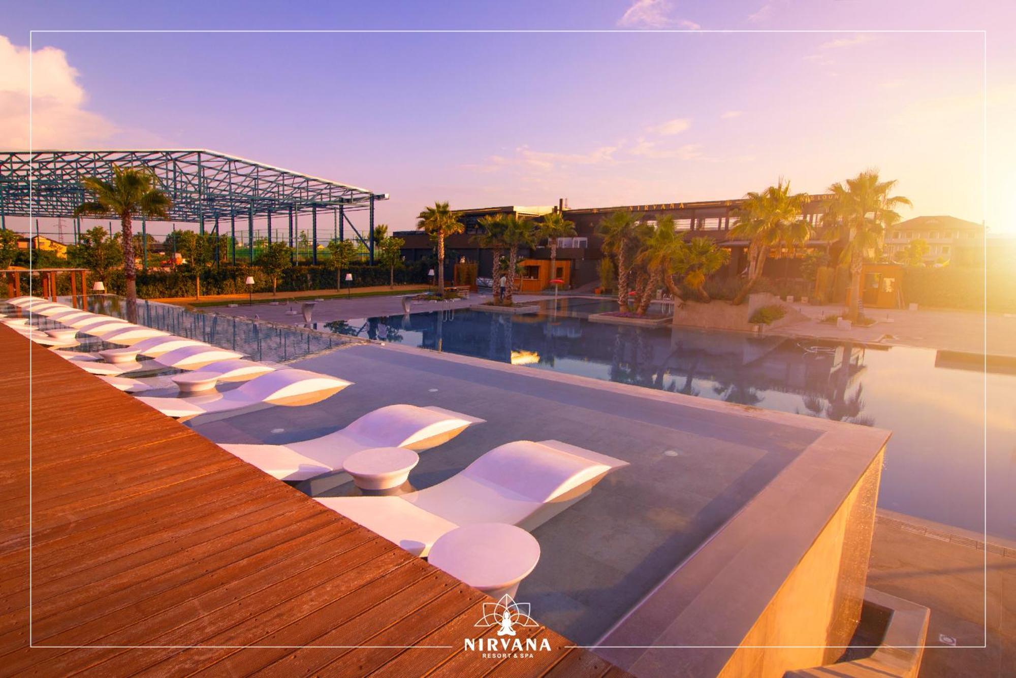 Nirvana Resort & Spa Fushe-Kruje Buitenkant foto