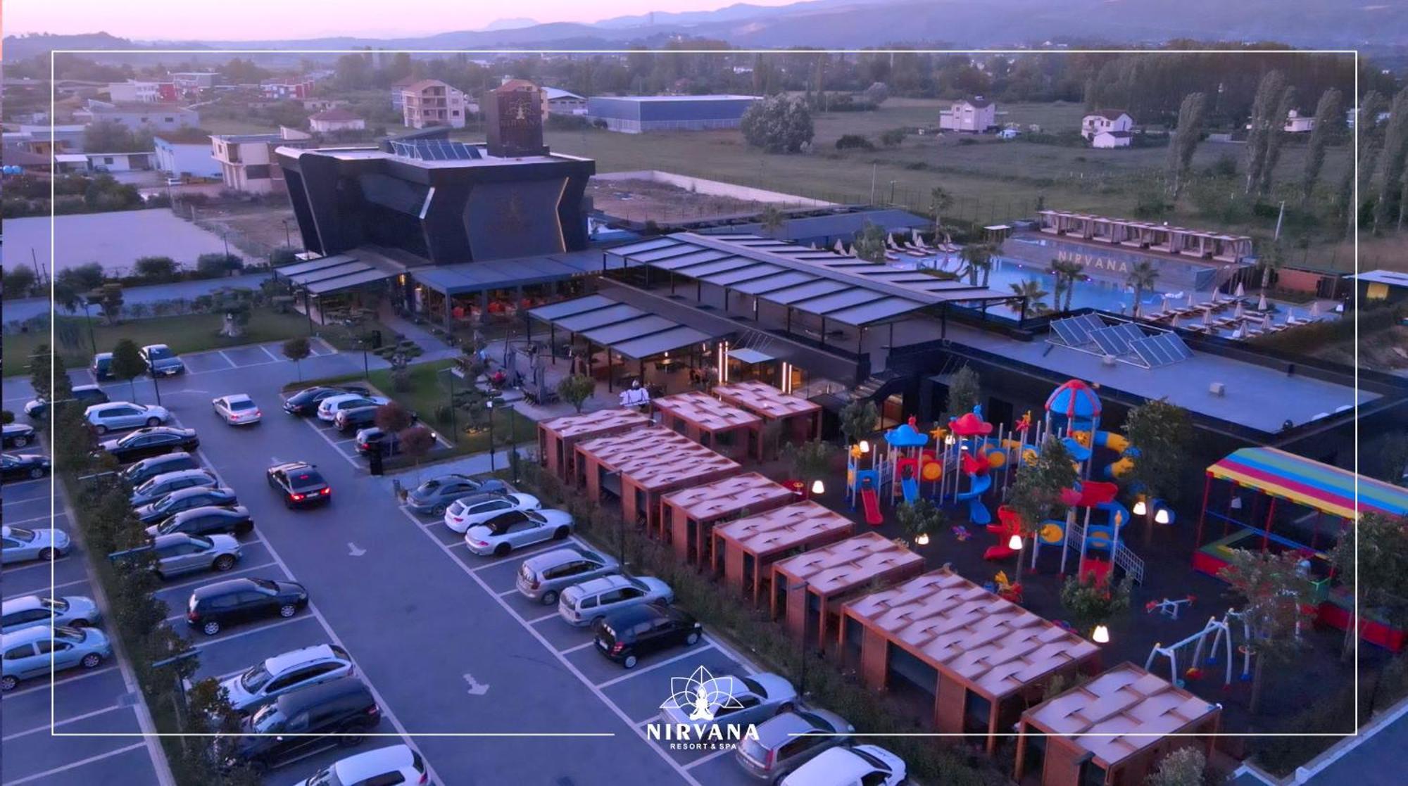 Nirvana Resort & Spa Fushe-Kruje Buitenkant foto